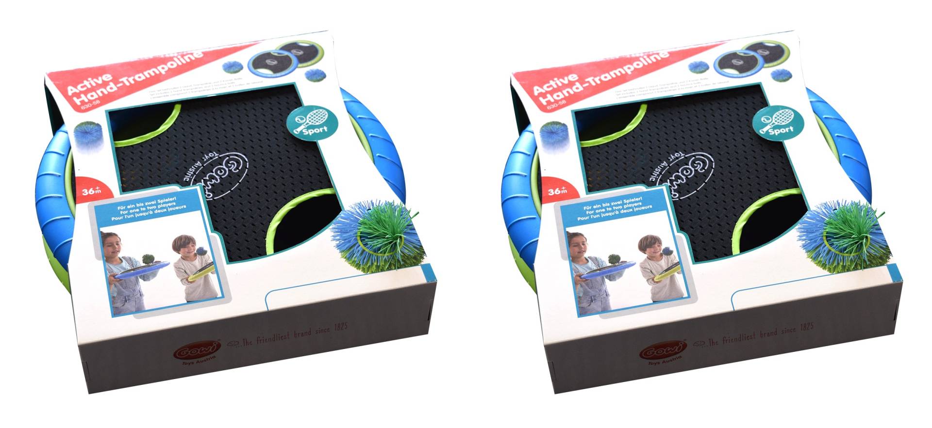 Aktiv Hand-Trampolin Spiel - Set 4 Aktiv Hand-Trampolin Spiel - Set 4 von SportFit