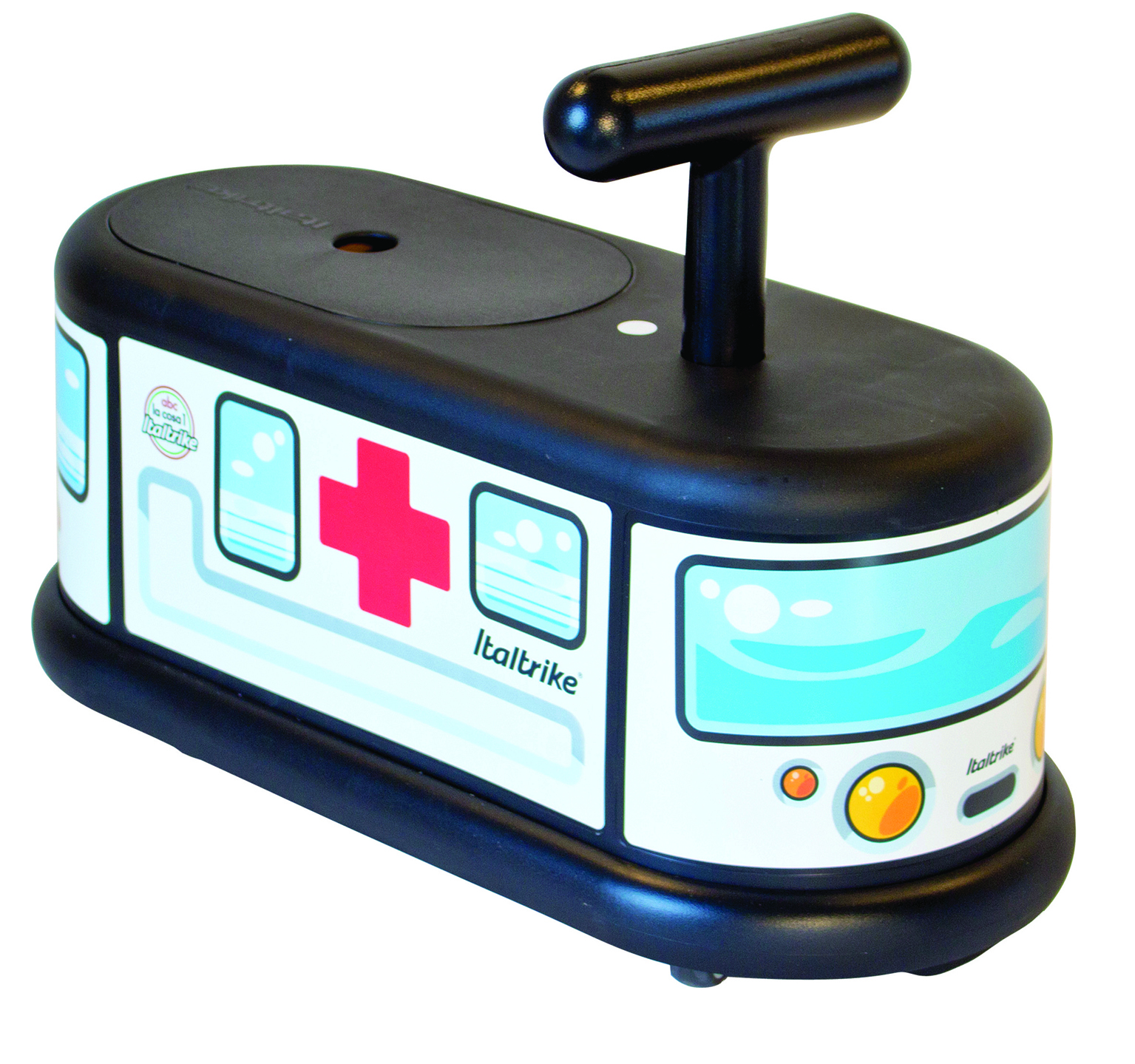 Kübelrutscher - Krankenwagen Kübelrutscher - Krankenwagen von SportFit