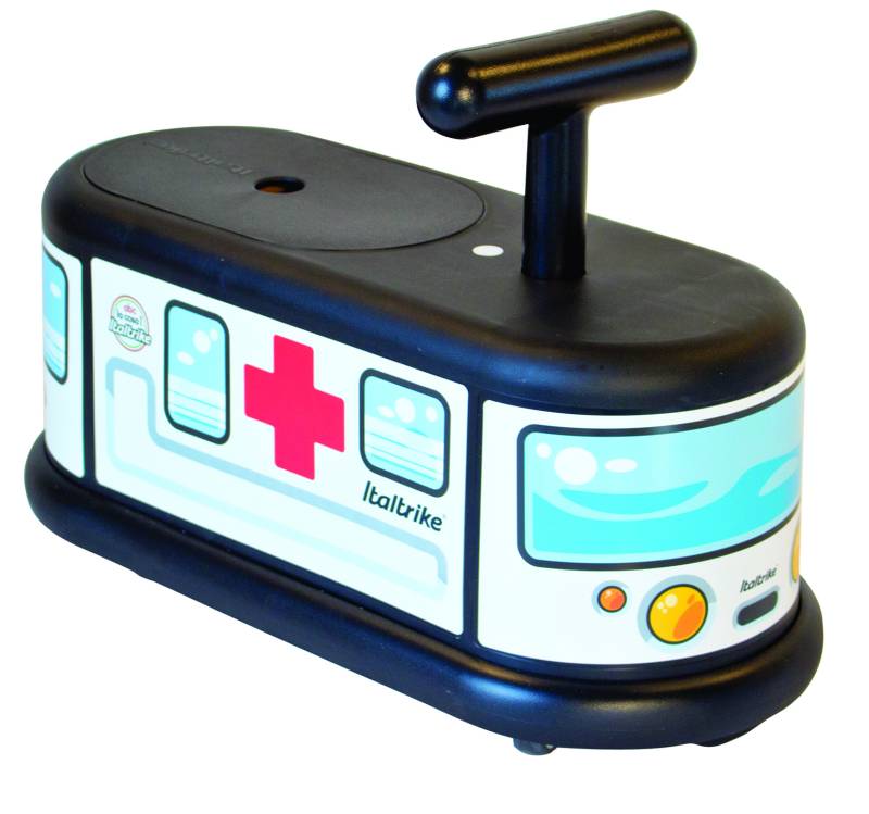 Kübelrutscher - Krankenwagen von SportFit