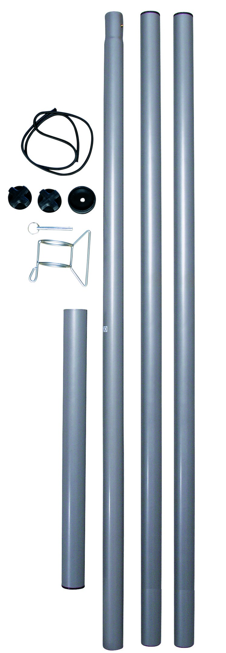 Mast für Sonnensegel - Set 1 von SportFit