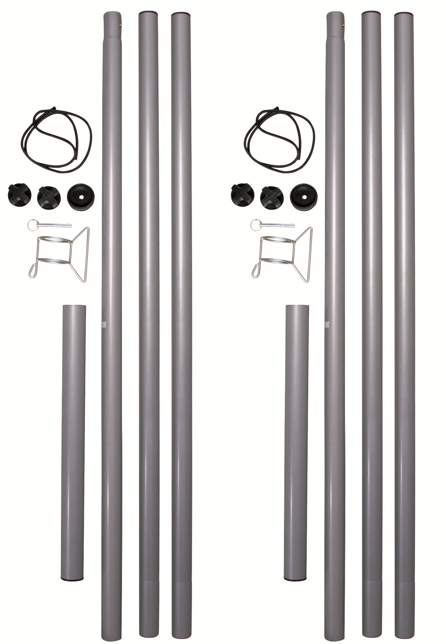 Mast für Sonnensegel - Set 2 von SportFit