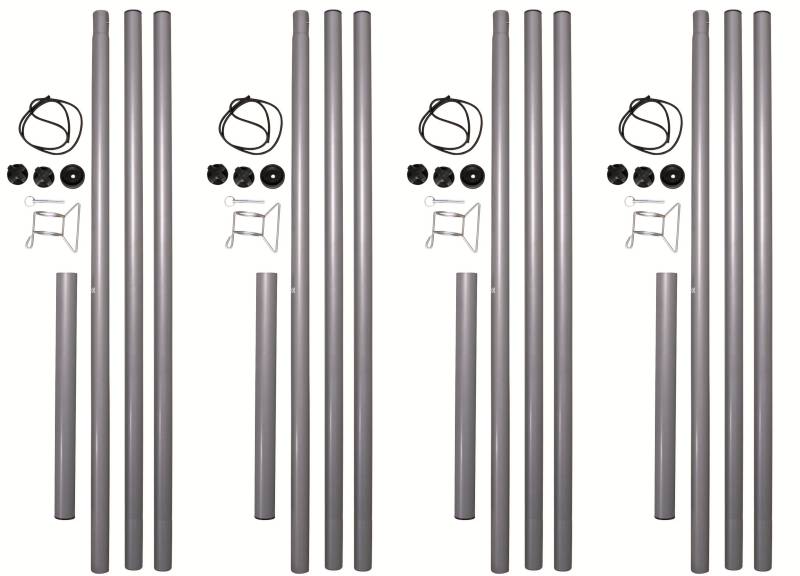 Mast für Sonnensegel - Set 4 von SportFit