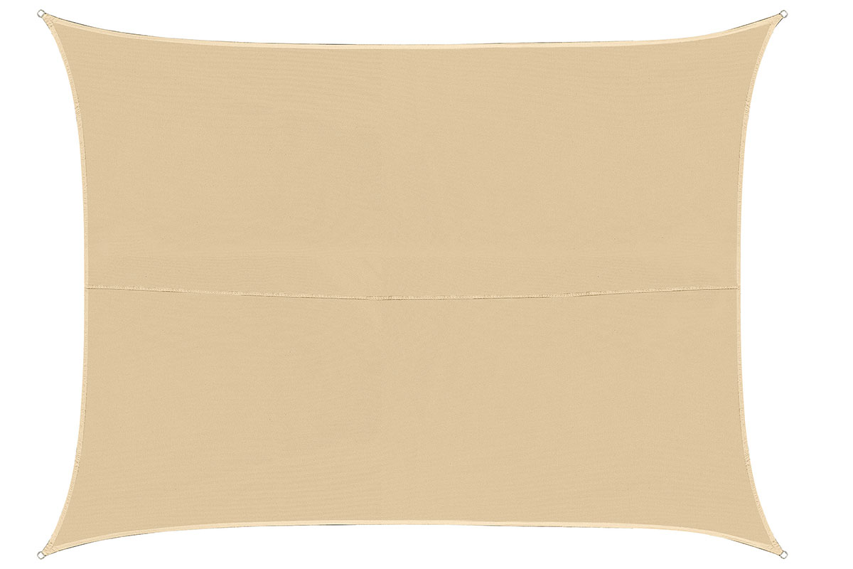 Sonnensegel Rectangle - 6 x 4 Meter Sonnensegel Rectangle - 6 x 4 Meter von SportFit