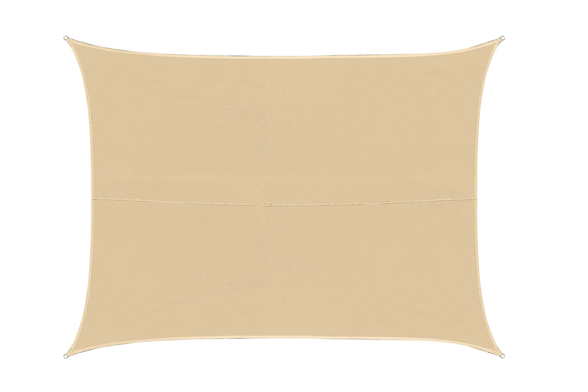Sonnensegel Square - 3 x 3 Meter Sonnensegel Square - 3 x 3 Meter von SportFit