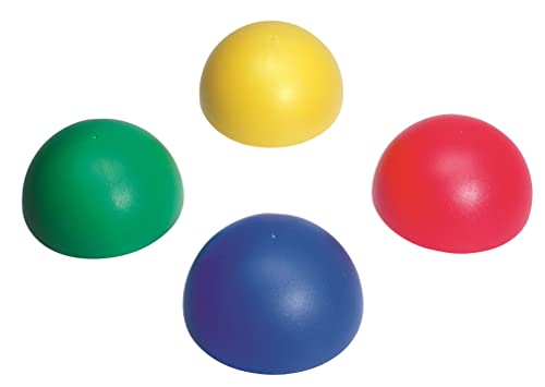 SportFit 632-24 - Balance Hartys Spiel, 4-er Set, rot SportFit 632-24 - Balance Hartys Spiel, 4-er Set, rot von SportFit