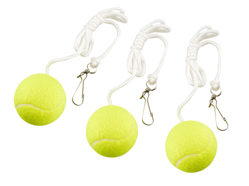 Twist Ball - Ball mit Seil - Set 3 Twist Ball - Ball mit Seil - Set 3 von SportFit