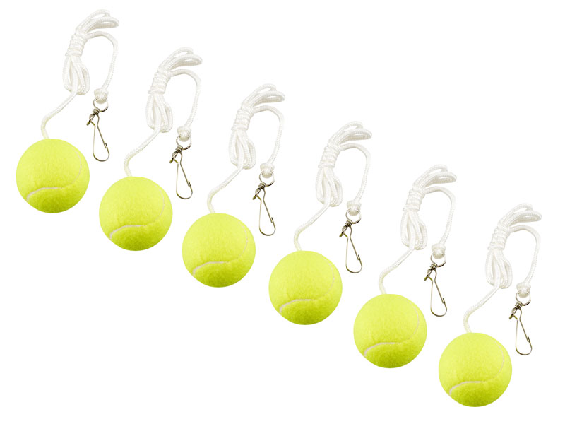 Twist Ball - Ball mit Seil - Set 6 Twist Ball - Ball mit Seil - Set 6 von SportFit