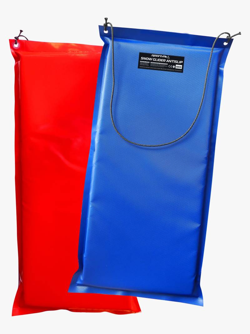SportMe Antislip Schneematratze, Blau/Rot von SportMe