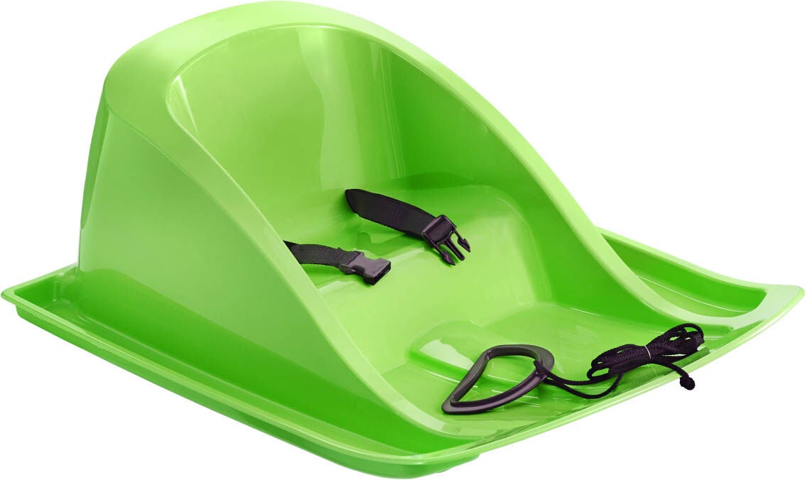 SportMe Baby-Schlitten, Limettenfarben SportMe Baby-Schlitten, Limettenfarben von SportMe