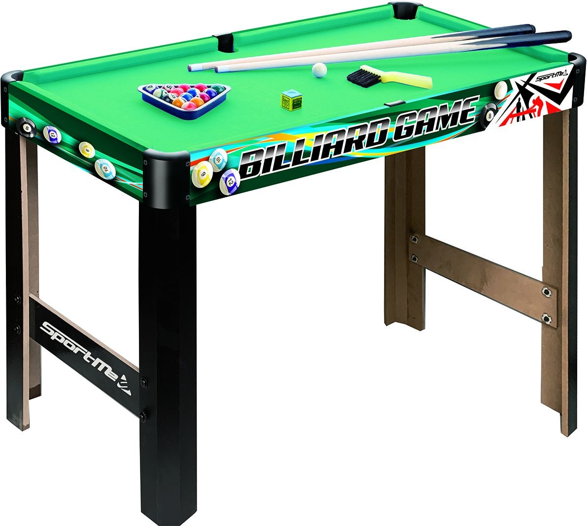 SportMe Billardtisch 98x42x63 Cm SportMe Billardtisch 98x42x63 Cm von SportMe