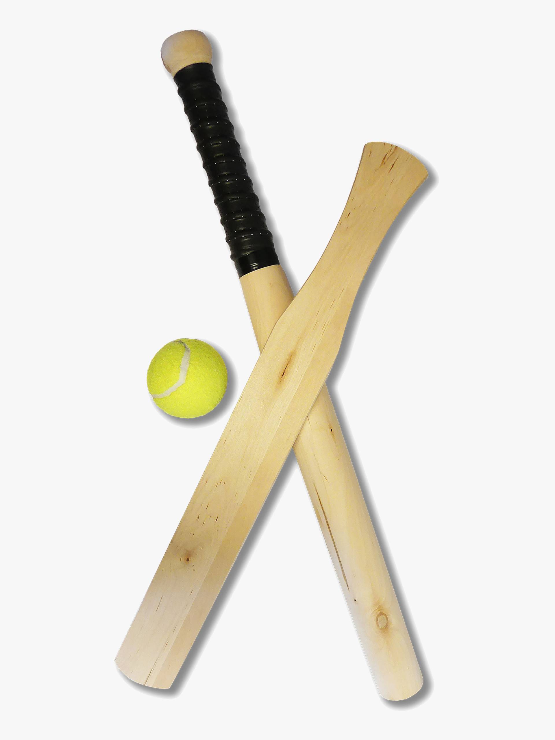 SportMe Brennball Grip Wood Set SportMe Brennball Grip Wood Set von SportMe