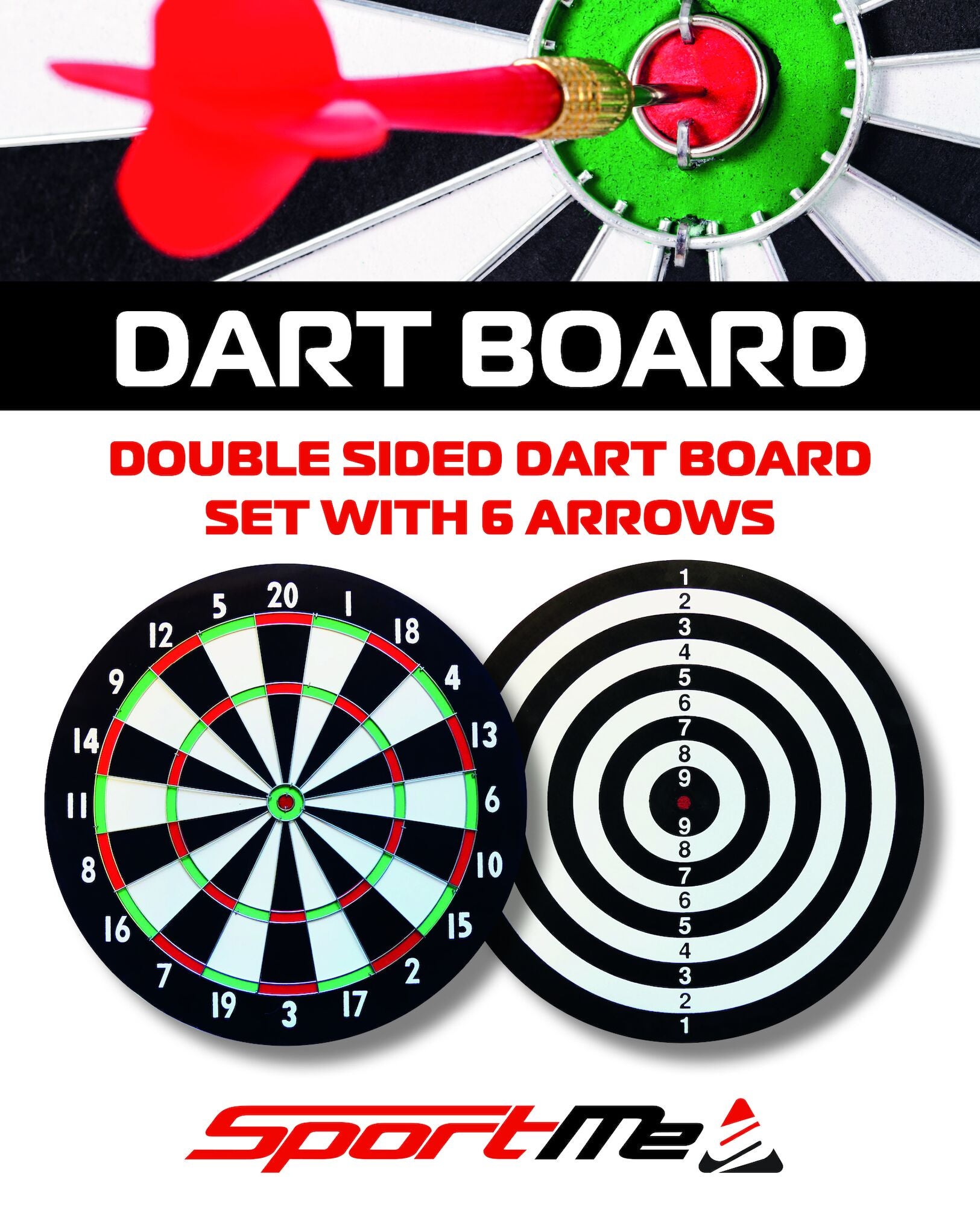 SportMe Dartscheibe SportMe Dartscheibe von SportMe