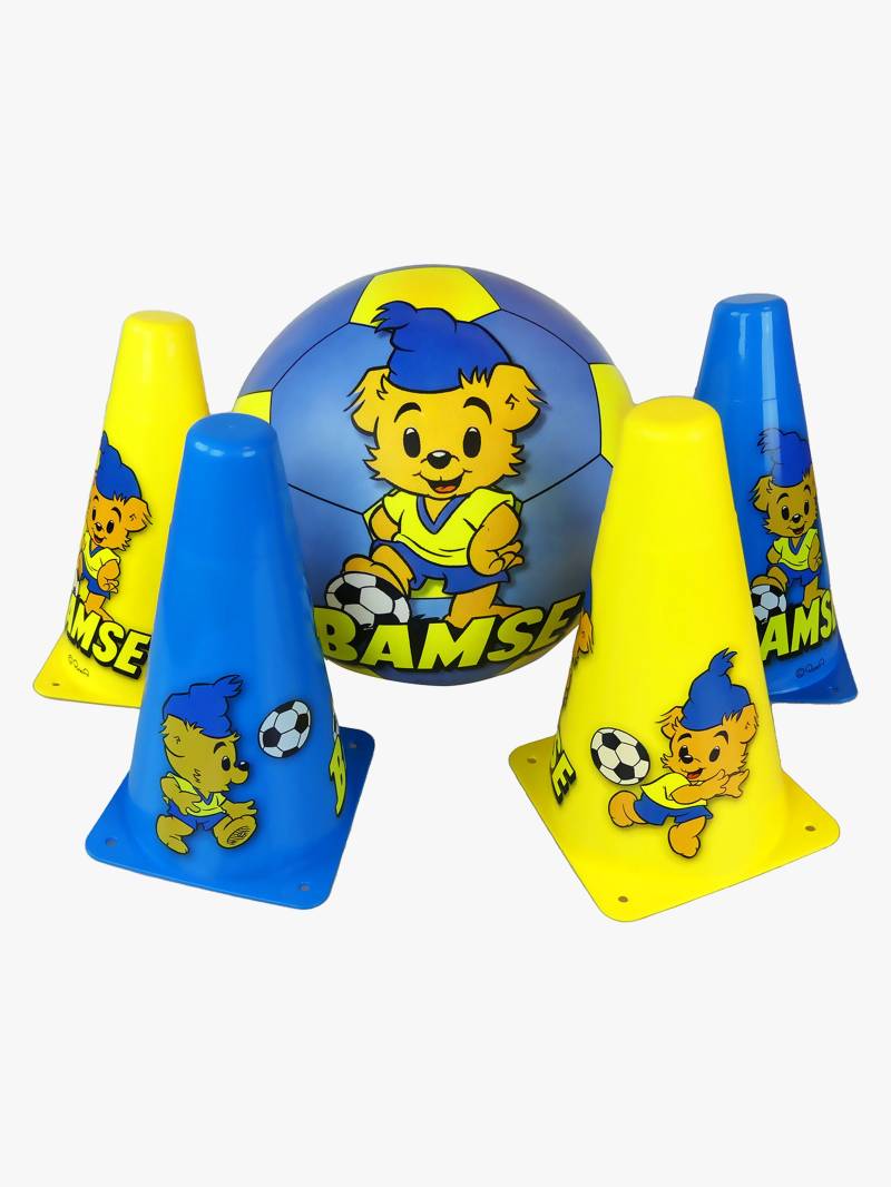 SportMe Fußball-Set mit Hütchen Bamse SportMe Fußball-Set mit Hütchen Bamse von SportMe