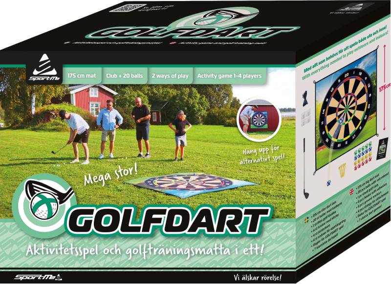 SportMe GolfDart Set von SportMe