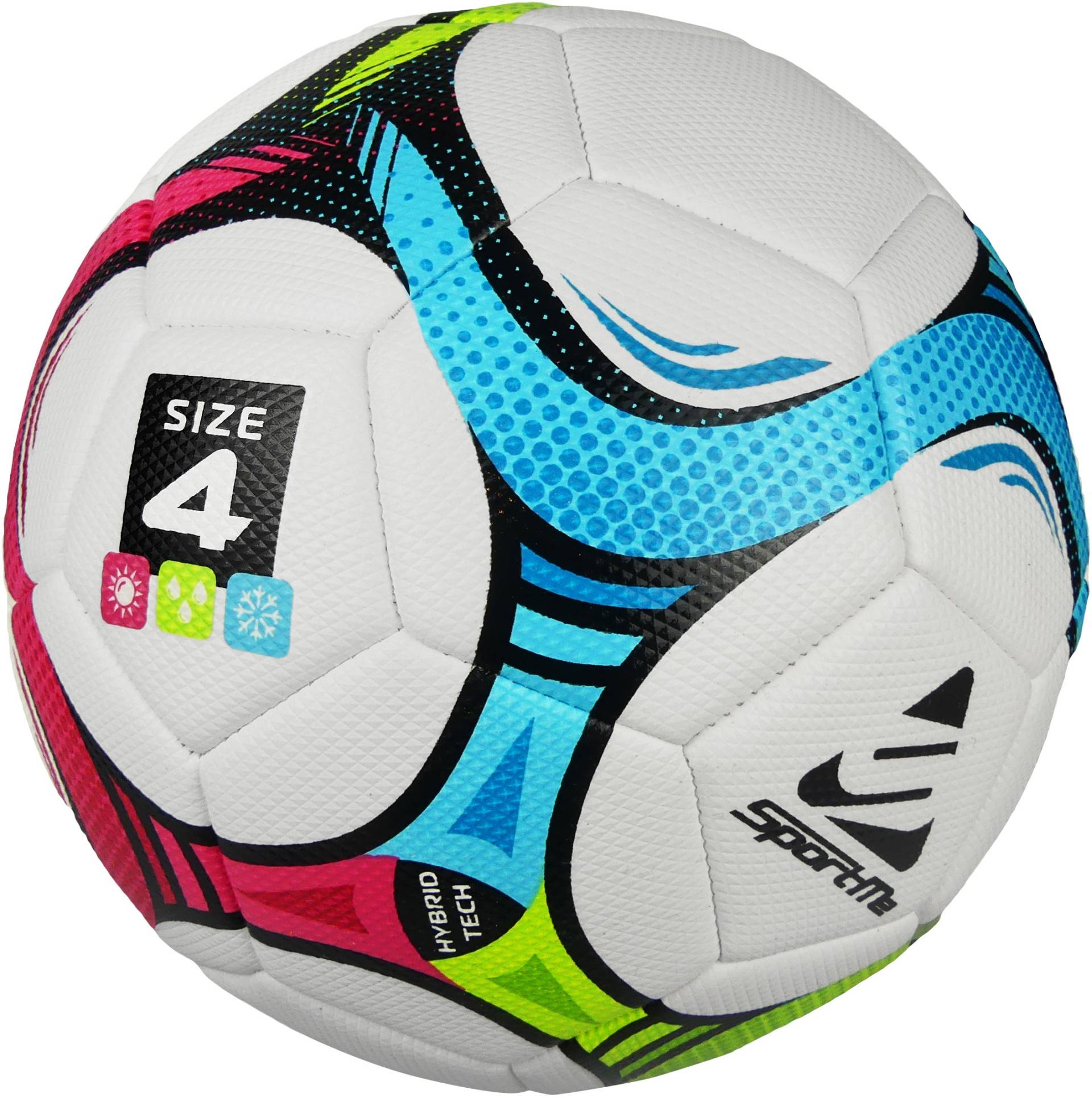 SportMe Hybrid Tech Fußball Größe 4 von SportMe
