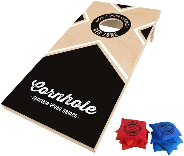 SportMe Midsize Wood Sackloch-Spiel SportMe Midsize Wood Sackloch-Spiel von SportMe