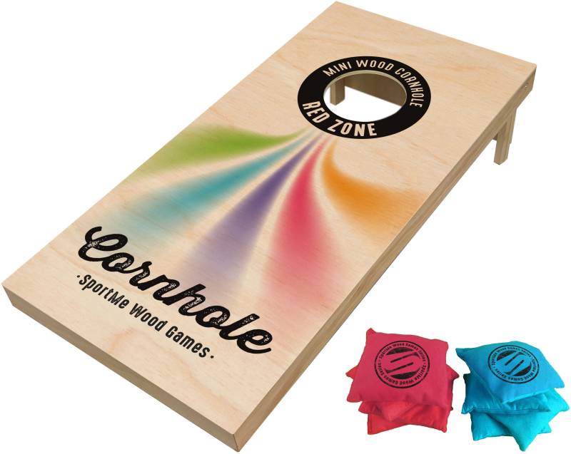 SportMe Mini Wood Sackloch-Spiel von SportMe