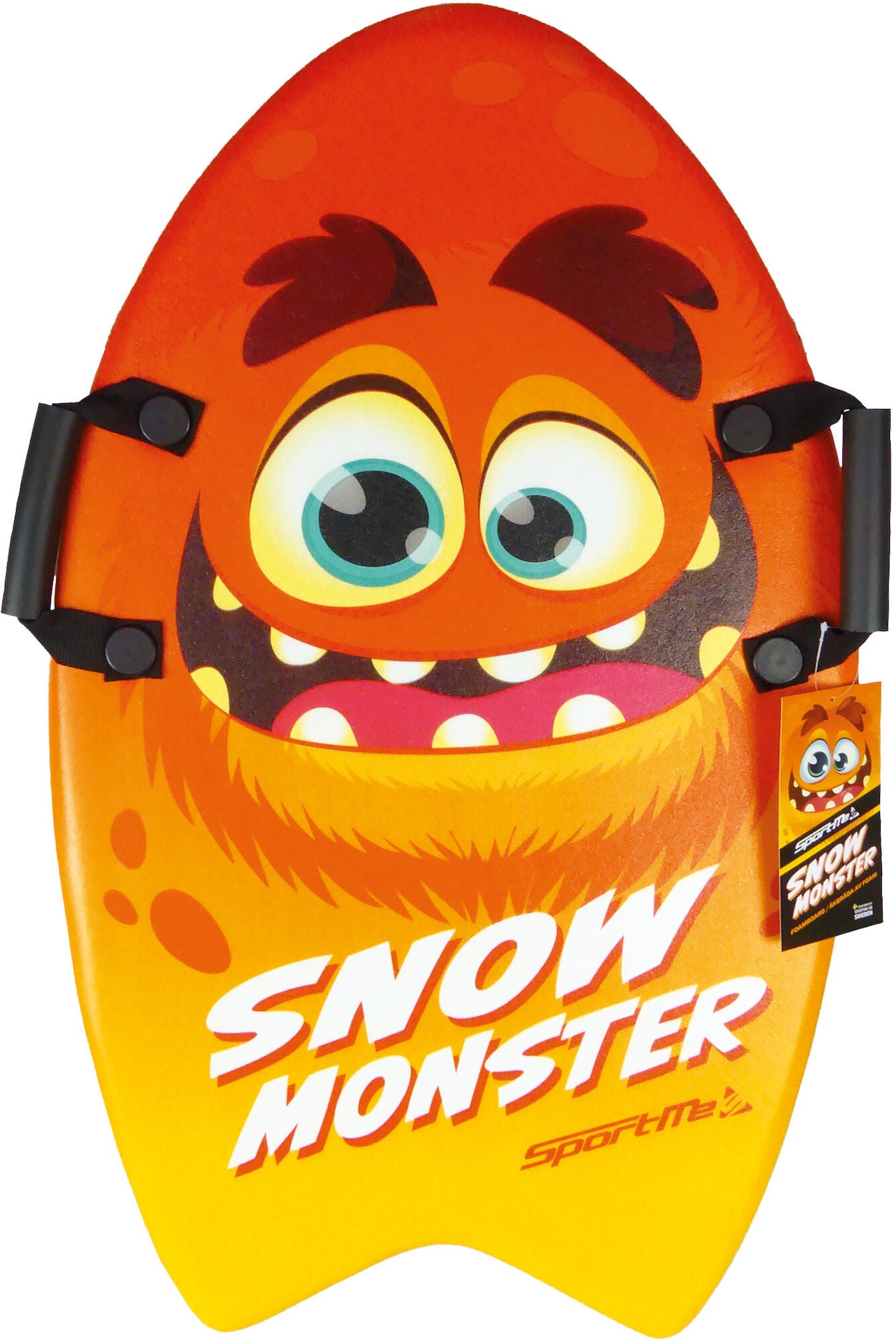 SportMe Monster Foamboard, Orange SportMe Monster Foamboard, Orange von SportMe