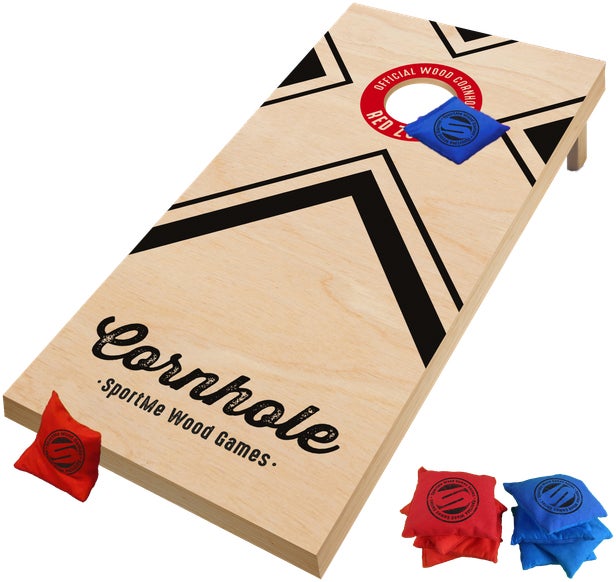 SportMe Official Wood Sackloch-Spiel SportMe Official Wood Sackloch-Spiel von SportMe