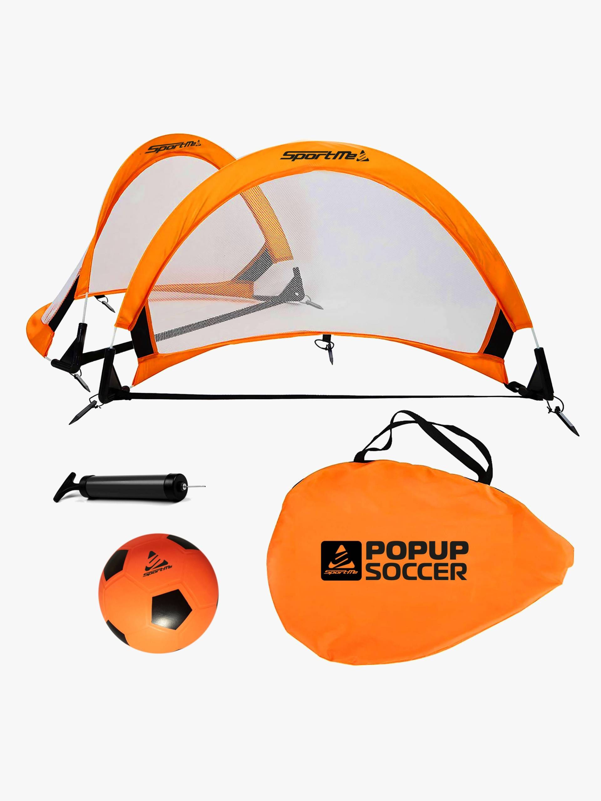 SportMe Pop-up Fußballtore Set 2 Tore & 1 Ball SportMe Pop-up Fußballtore Set 2 Tore & 1 Ball von SportMe