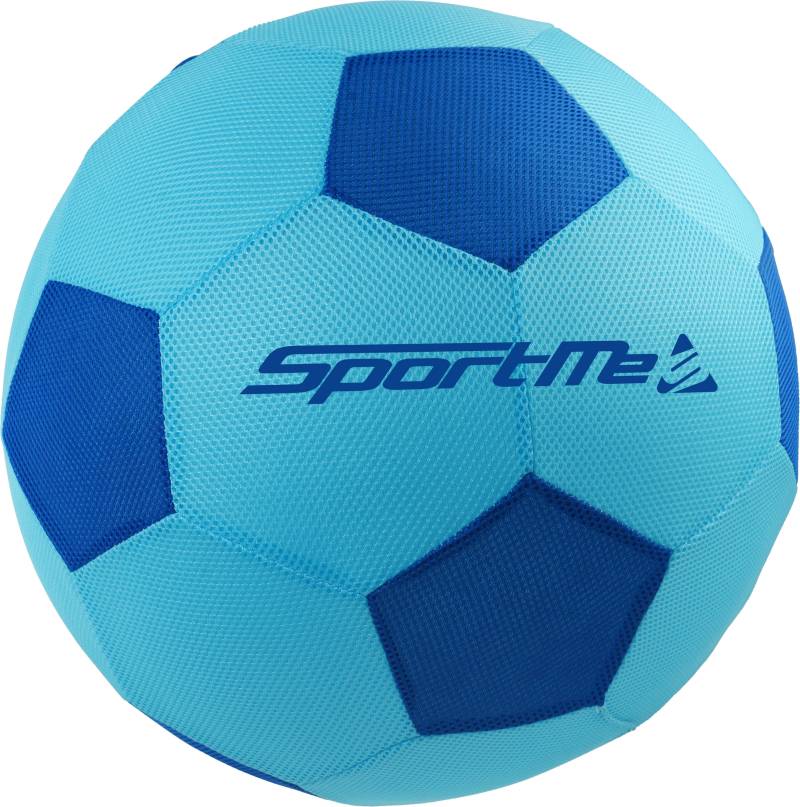 SportMe Riese Mesh Fußball 50 cm, Hellblau von SportMe