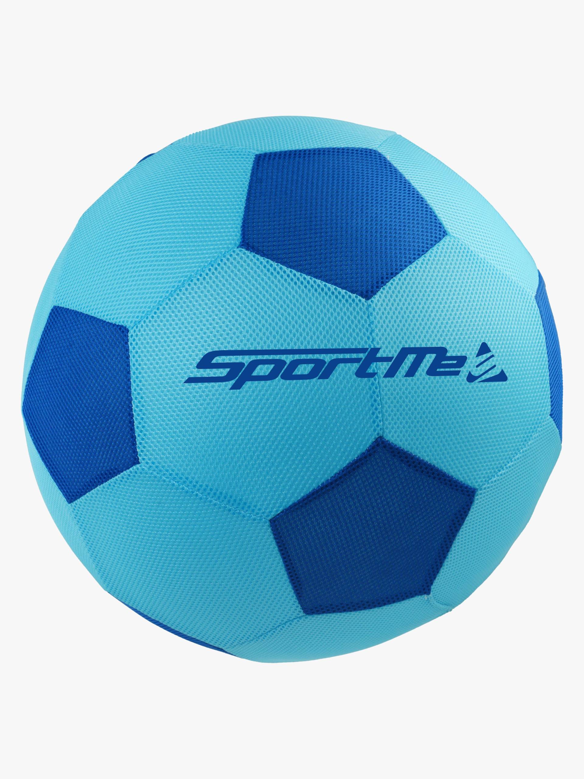 SportMe Riese Mesh Fußball 50 cm, Hellblau von SportMe
