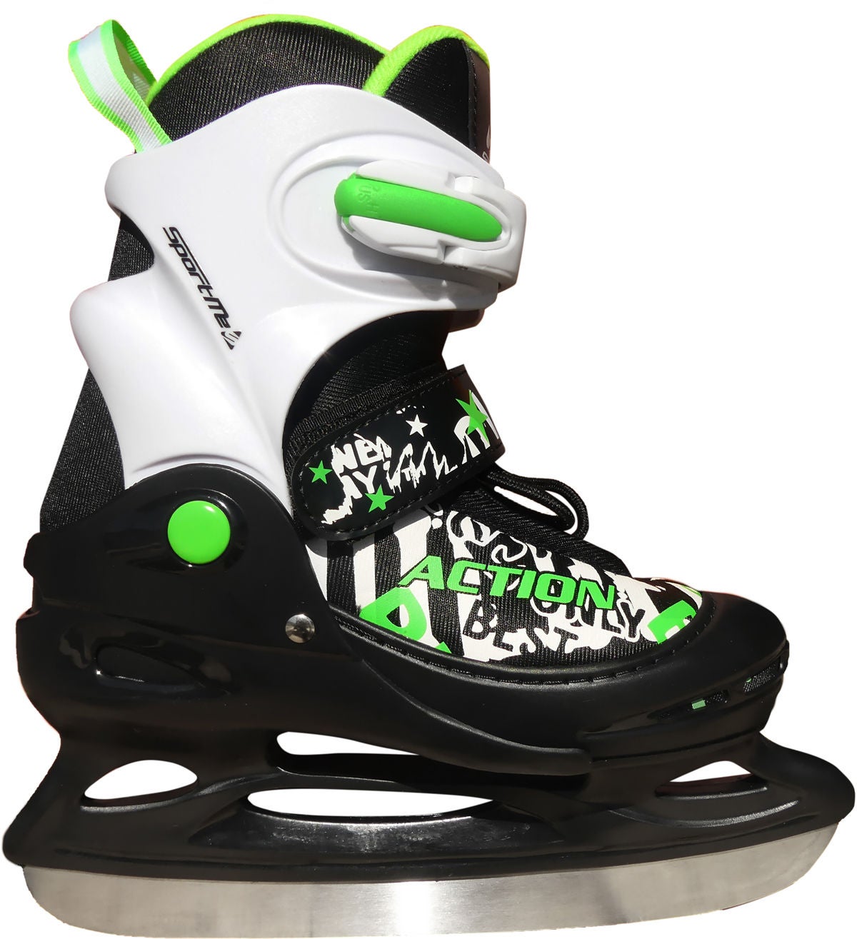 SportMe Schlittschuhe, Grün Gr. 26-29 SportMe Schlittschuhe, Grün Gr. 26-29 von SportMe