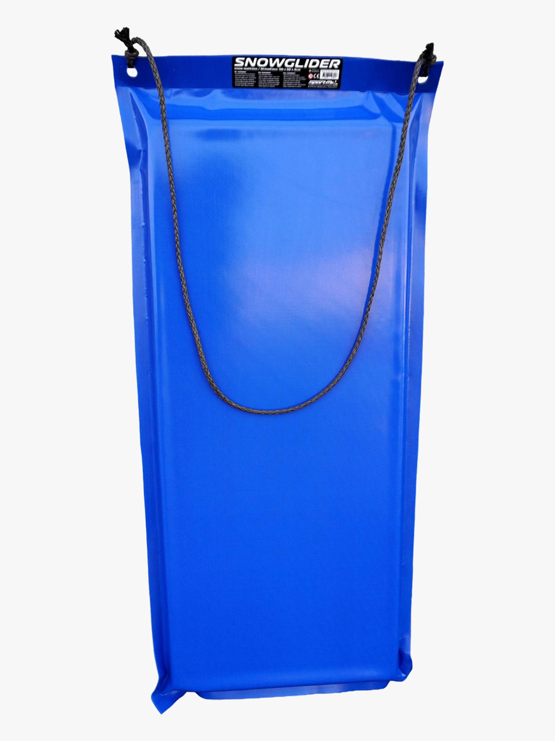 SportMe Schneematratze Snowglider 110 cm, Blau von SportMe