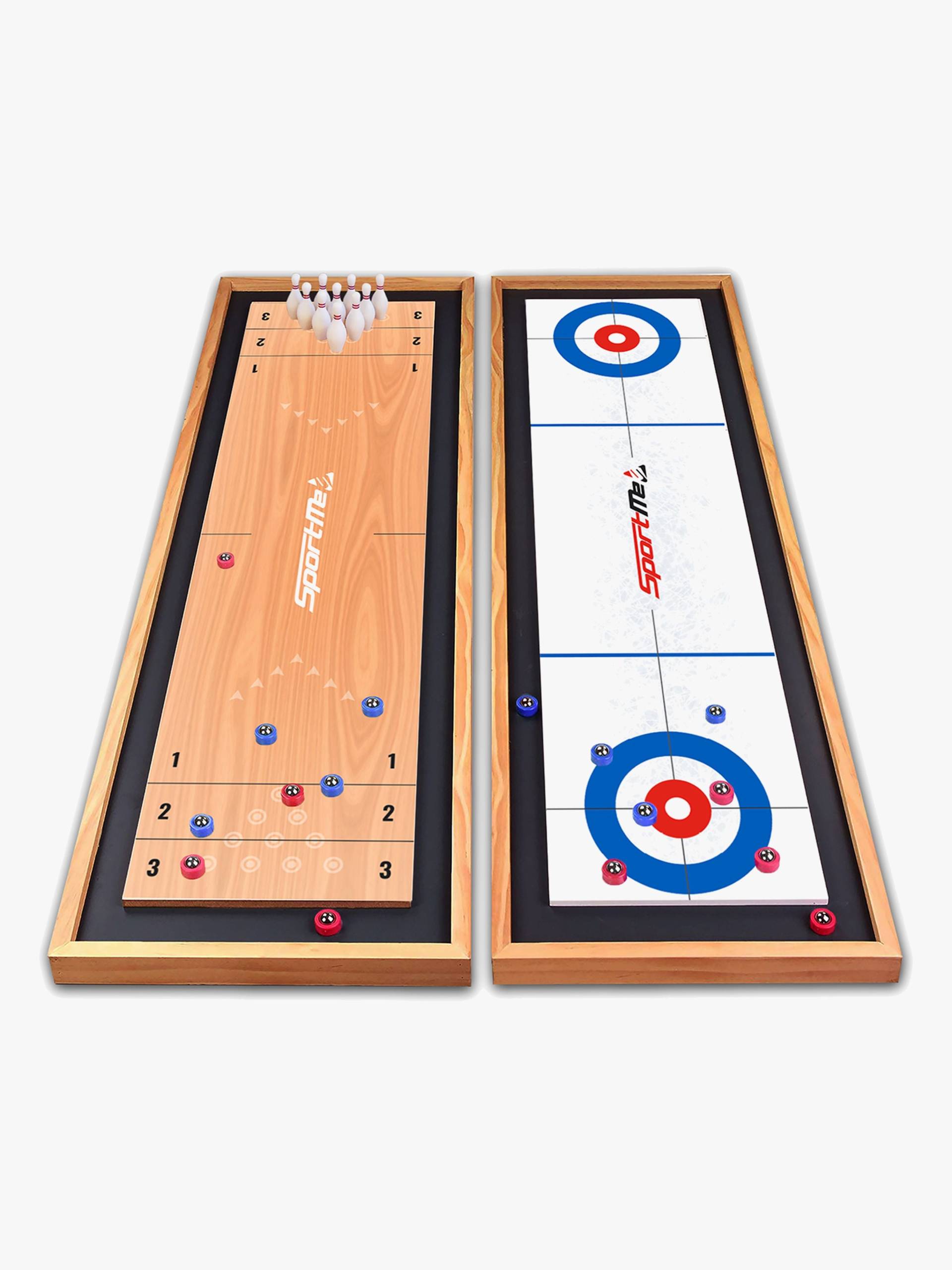 SportMe Shuffleboard 3-In-1 von SportMe