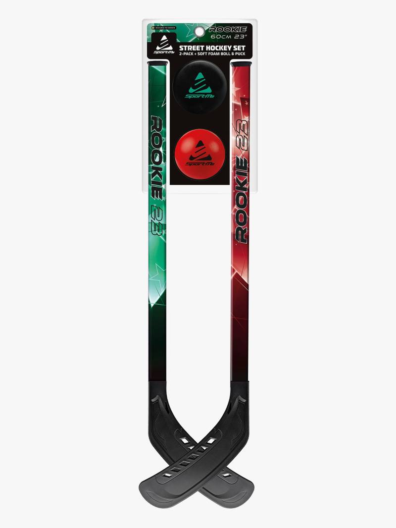 SportMe Streethockey-Set Rookie 2er-Pack 60 cm von SportMe