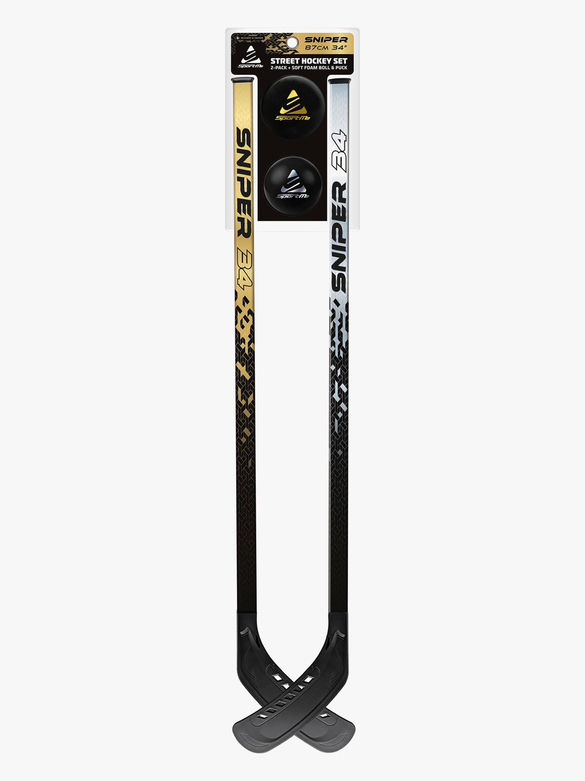 SportMe Streethockey-Set Sniper 2er-Pack 87 cm von SportMe