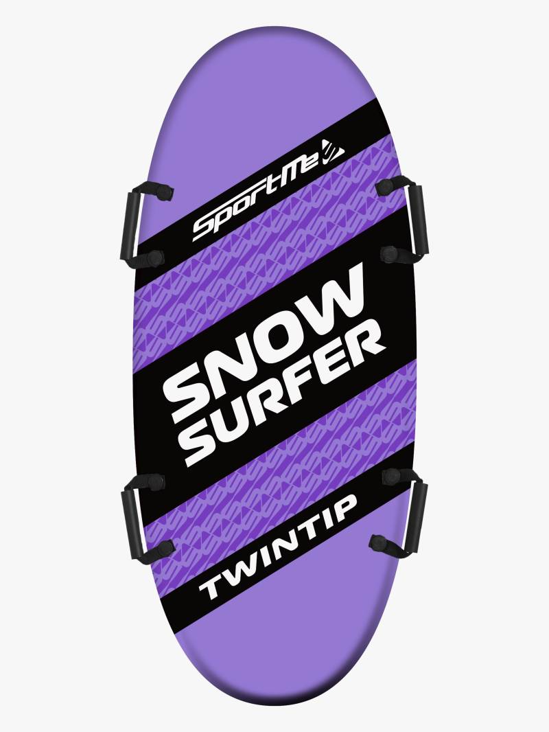 SportMe Twintip Snowsurfer, Lila SportMe Twintip Snowsurfer, Lila von SportMe