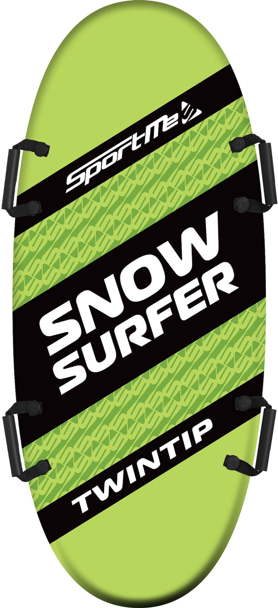SportMe Twintip Snowsurfer, Lime von SportMe
