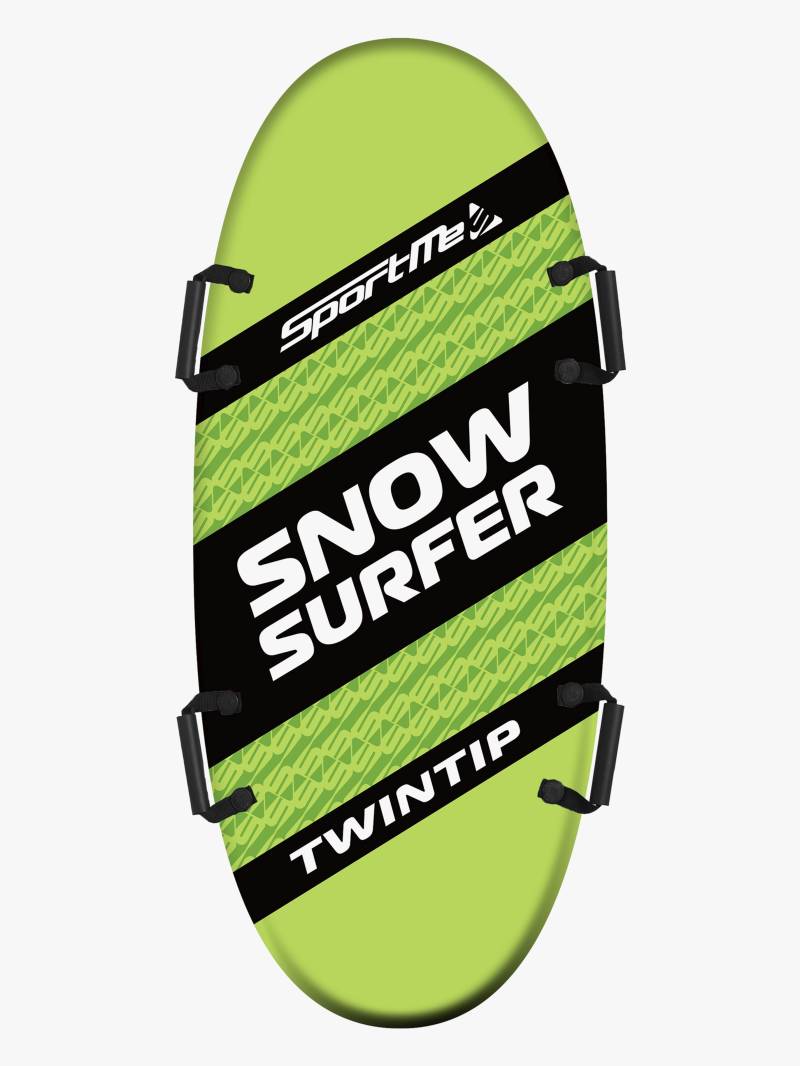 SportMe Twintip Snowsurfer, Lime SportMe Twintip Snowsurfer, Lime von SportMe