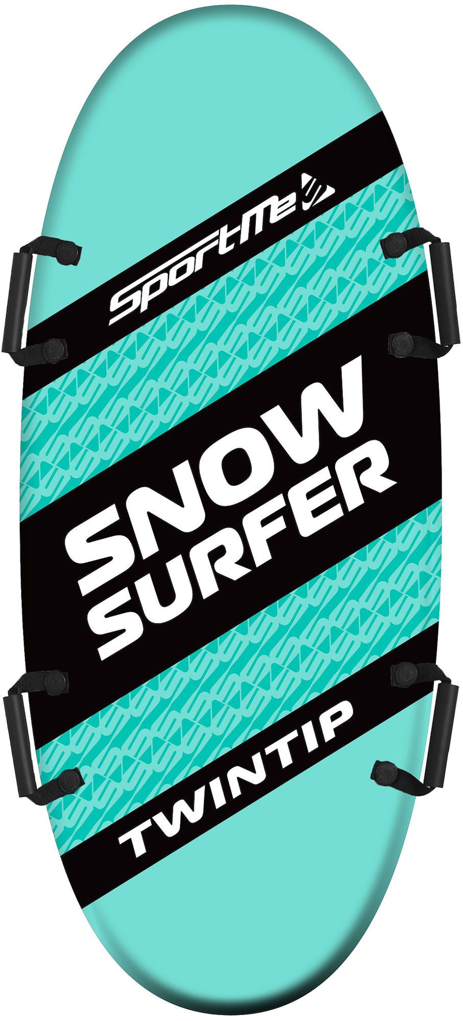 SportMe Twintip Snowsurfer, Mint SportMe Twintip Snowsurfer, Mint von SportMe