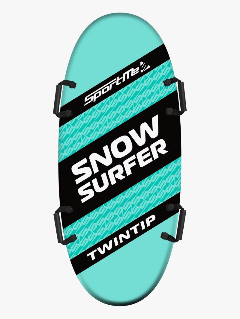 SportMe Twintip Snowsurfer, Mint von SportMe