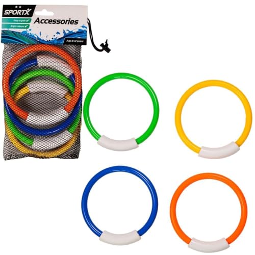 SportX Tauchringe 4 St. SportX Tauchringe 4 St. von SportX