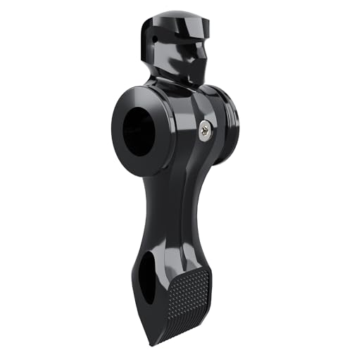 Sportime Kickerfigur Guardian | Perfekt austariert, Gewichtsausgleich im Kopf | 4-Kanten-Ball-Kontroll-Fuß | Bruchsicher, recyceltes Acryl | 16 mm Stangen, Länge 111 mm, 52 g Sportime Kickerfigur Guardian | Perfekt austariert, Gewichtsausgleich im Kopf | 4-Kanten-Ball-Kontroll-Fuß | Bruchsicher, recyceltes Acryl | 16 mm Stangen, Länge 111 mm, 52 g von Sportime
