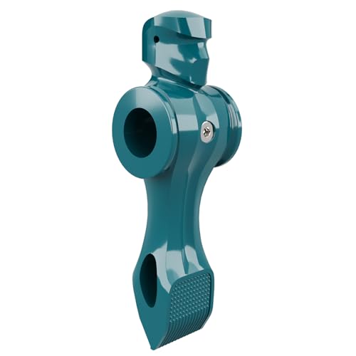 Sportime Kickerfigur Guardian | Perfekt austariert, Gewichtsausgleich im Kopf | 4-Kanten-Ball-Kontroll-Fuß | Bruchsicher, recyceltes Acryl | 16 mm Stangen, Länge 111 mm, 52 g Sportime Kickerfigur Guardian | Perfekt austariert, Gewichtsausgleich im Kopf | 4-Kanten-Ball-Kontroll-Fuß | Bruchsicher, recyceltes Acryl | 16 mm Stangen, Länge 111 mm, 52 g von Sportime