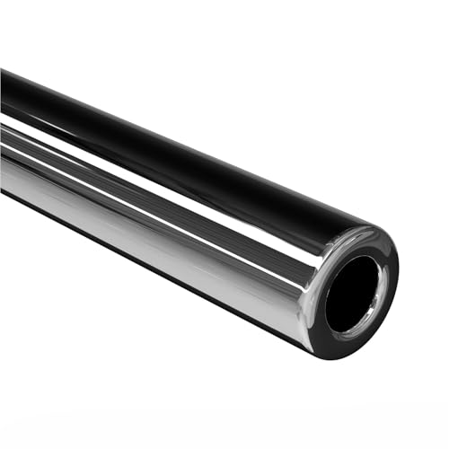 Sportime Kickerstange Match | Elastisch formstabil | 16 mm Durchmesser | Silber | Präzise Bohrlöcher einfache Montage | Beständig gegen Salzsprühtest | Für Kickertisch von Sportime