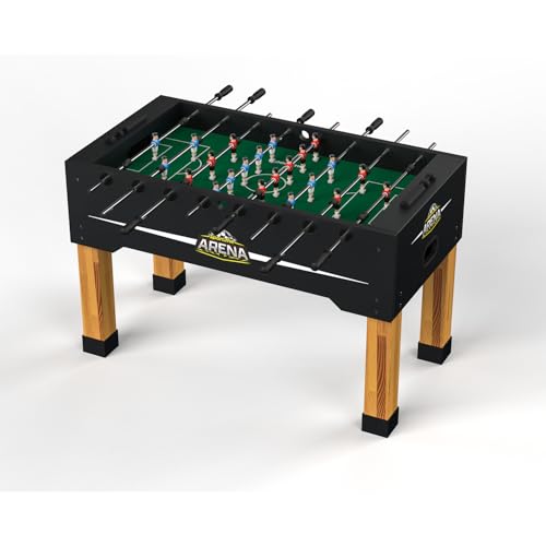 Sportime Tischkicker Arena | Robustes Modell | Spielspaß für die ganze Familie | 16 mm Stahlstangen mit Gleitlagern Sportime Tischkicker Arena | Robustes Modell | Spielspaß für die ganze Familie | 16 mm Stahlstangen mit Gleitlagern von Sportime