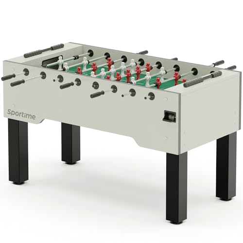 Sportime Tischkicker Match | Guardian vs Dragon | Figuren mit Gewichtsausgleich | Wartungsfreie Guardian Gleitlager | Robustes 20 mm Spielfeld | Belastbar bis 35 kg | Indoor | 90 kg Gewicht Sportime Tischkicker Match | Guardian vs Dragon | Figuren mit Gewichtsausgleich | Wartungsfreie Guardian Gleitlager | Robustes 20 mm Spielfeld | Belastbar bis 35 kg | Indoor | 90 kg Gewicht von Sportime