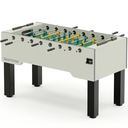 Sportime Tischkicker Match | Guardian vs Dragon | Figuren mit Gewichtsausgleich | Wartungsfreie Guardian Gleitlager | Robustes 20 mm Spielfeld | Belastbar bis 35 kg | Indoor | 90 kg Gewicht Sportime Tischkicker Match | Guardian vs Dragon | Figuren mit Gewichtsausgleich | Wartungsfreie Guardian Gleitlager | Robustes 20 mm Spielfeld | Belastbar bis 35 kg | Indoor | 90 kg Gewicht von Sportime