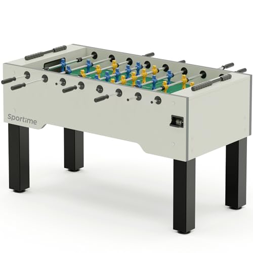 Sportime Tischkicker Match | Guardian vs Dragon | Figuren mit Gewichtsausgleich | Wartungsfreie Guardian Gleitlager | Robustes 20 mm Spielfeld | Belastbar bis 35 kg | Indoor | 90 kg Gewicht Sportime Tischkicker Match | Guardian vs Dragon | Figuren mit Gewichtsausgleich | Wartungsfreie Guardian Gleitlager | Robustes 20 mm Spielfeld | Belastbar bis 35 kg | Indoor | 90 kg Gewicht von Sportime