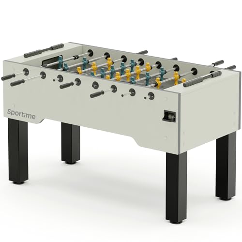 Sportime Tischkicker Match | Guardian vs Dragon | Figuren mit Gewichtsausgleich | Wartungsfreie Guardian Gleitlager | Robustes 20 mm Spielfeld | Belastbar bis 35 kg | Indoor | 90 kg Gewicht Sportime Tischkicker Match | Guardian vs Dragon | Figuren mit Gewichtsausgleich | Wartungsfreie Guardian Gleitlager | Robustes 20 mm Spielfeld | Belastbar bis 35 kg | Indoor | 90 kg Gewicht von Sportime