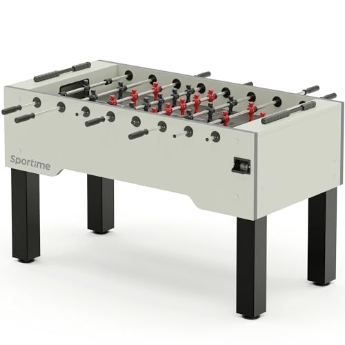 Sportime Tischkicker Match | Guardian vs Dragon | Figuren mit Gewichtsausgleich | Wartungsfreie Guardian Gleitlager | Robustes 20 mm Spielfeld | Belastbar bis 35 kg | Indoor | 90 kg Gewicht Sportime Tischkicker Match | Guardian vs Dragon | Figuren mit Gewichtsausgleich | Wartungsfreie Guardian Gleitlager | Robustes 20 mm Spielfeld | Belastbar bis 35 kg | Indoor | 90 kg Gewicht von Sportime