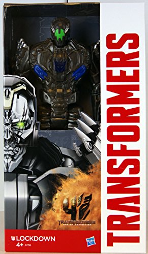 Transformers – A7793 – Alter des Aussterbens – Titan Heroes – Lockdown – 30 cm von SportsMarket