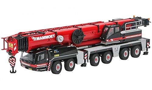 CONRAD - CON410333 – Grove GMK 6300L 6 Achsen MAMMOET – Maßstab: 1:50 von Sportsman