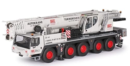 Conrad - CON2120/05 - Mobile Kran Liebherr LTM 1110-5.1 BKL - Maßstab 1:50 von Sportsman
