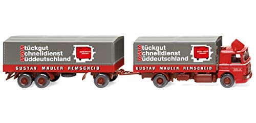 Sportsman Pritschenhängerzug Man H0 Modell LKW für Hobbyisten, Sammler, oder Enthusiasten von Truck-Modellen, Jugendliche+ Sportsman Pritschenhängerzug Man H0 Modell LKW für Hobbyisten, Sammler, oder Enthusiasten von Truck-Modellen, Jugendliche+ von Sportsman